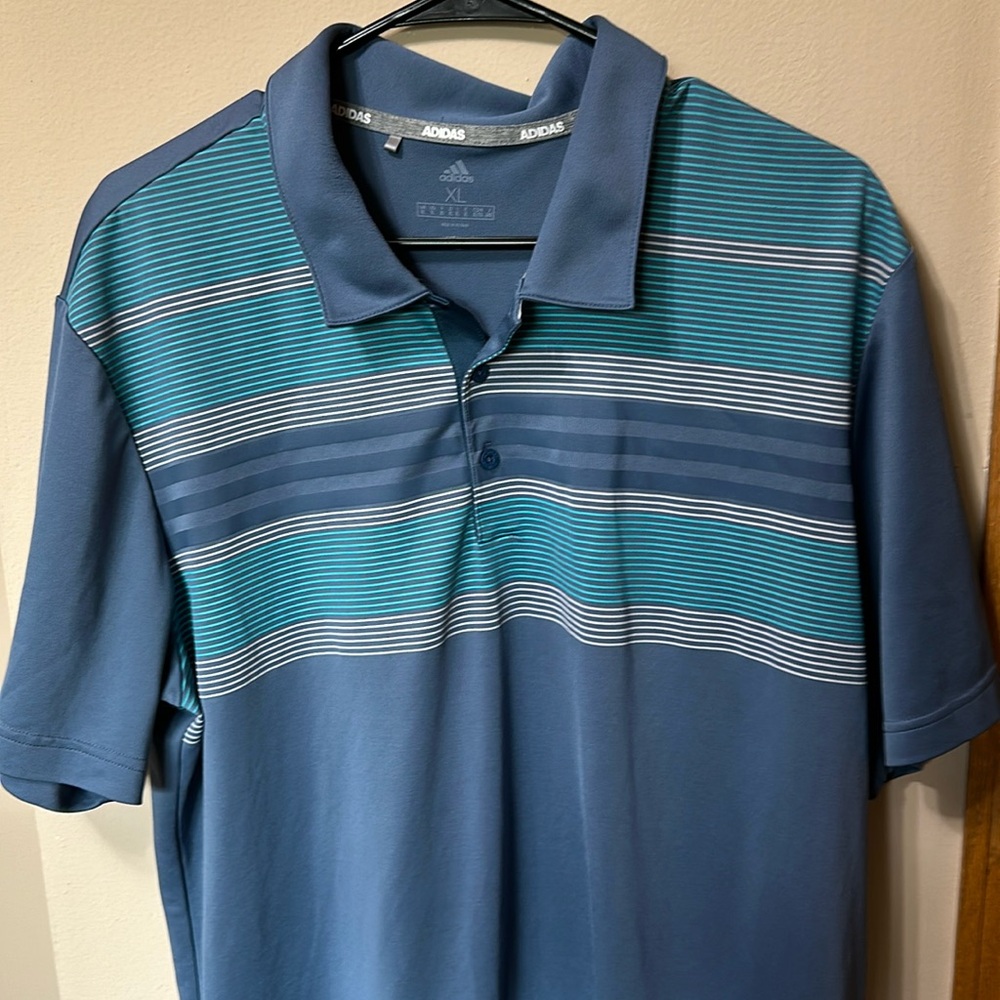 Adidas golf polo